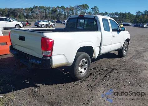 2016 Toyota Tacoma Sr from USA, damaged, VIN 5TFRX5GN4GX058969